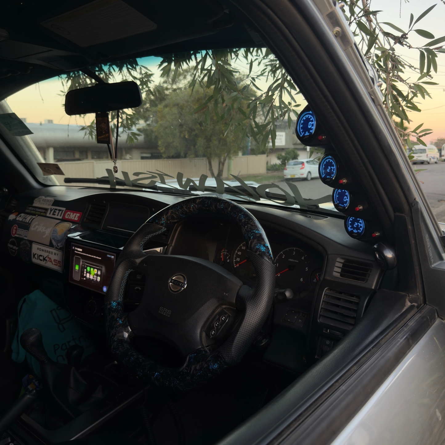 Gu Steering Wheel