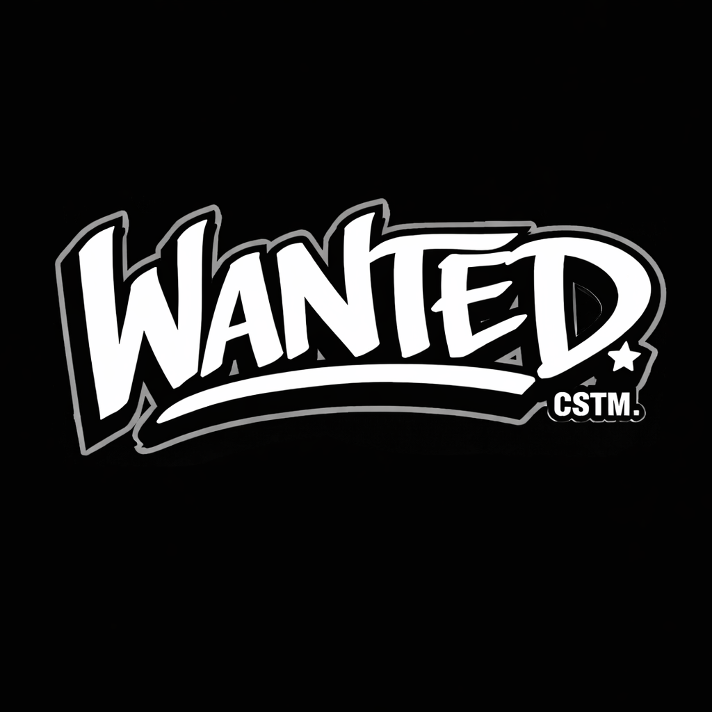 Wanted decal