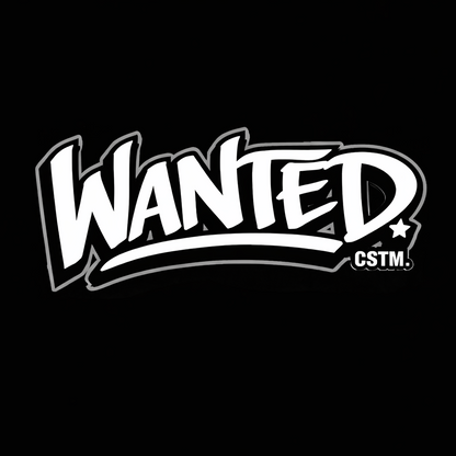 Wanted decal