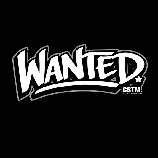 Wanted decal