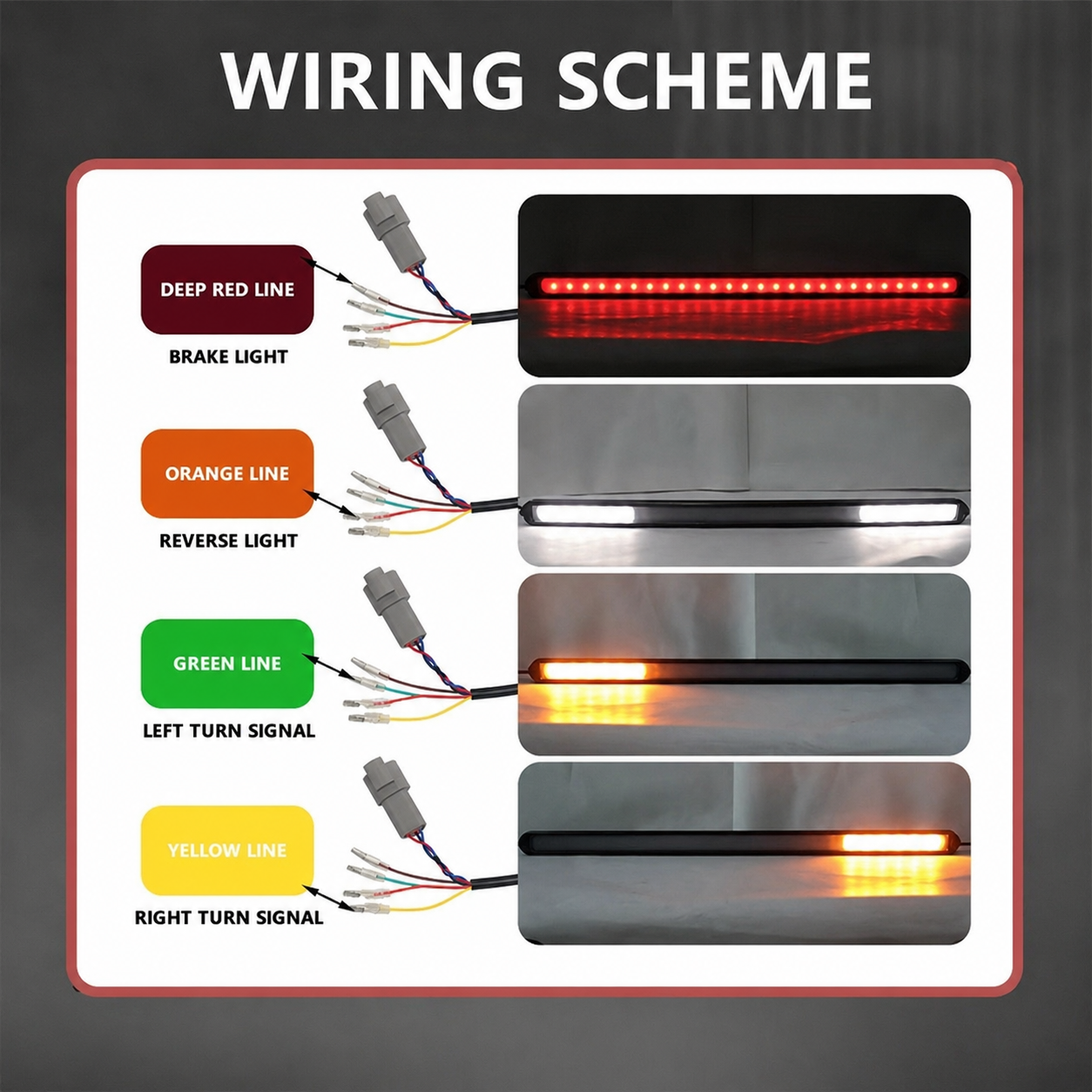 Chaser light bars