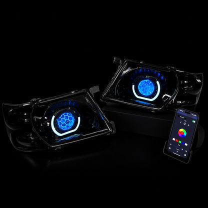 Series 1,2,3 headlights