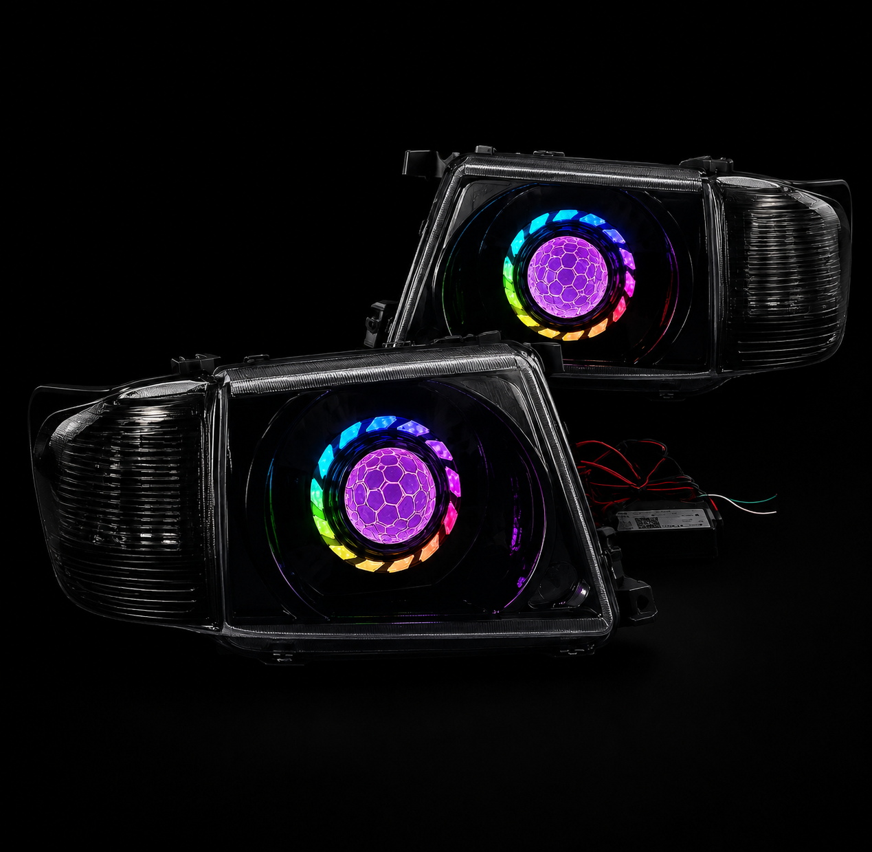 70 series headlights