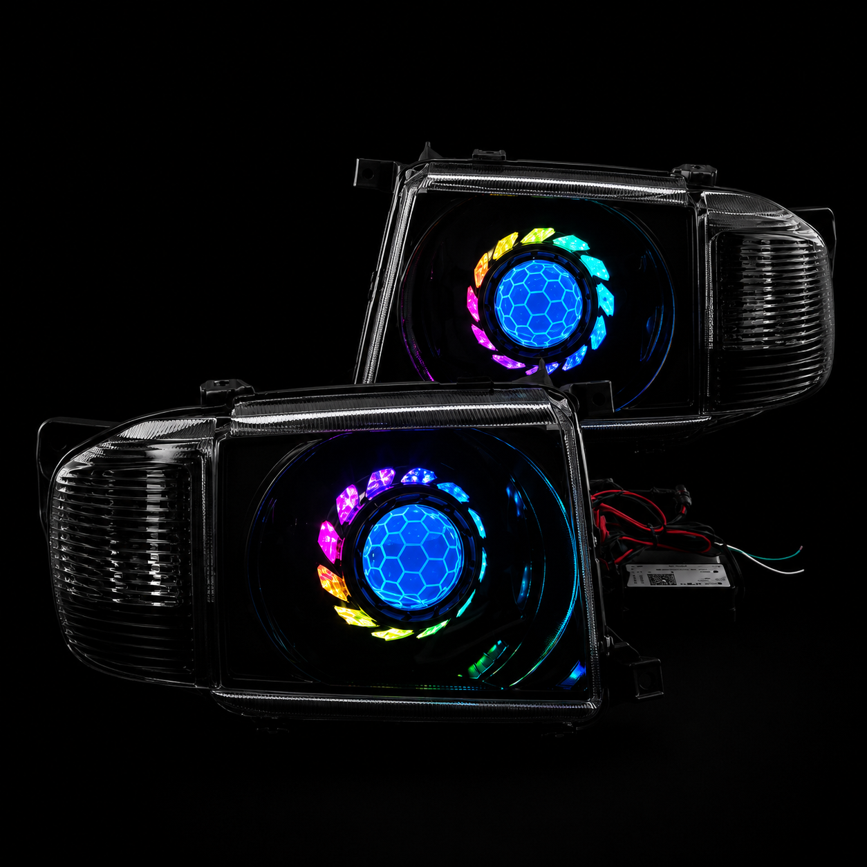 70 series headlights