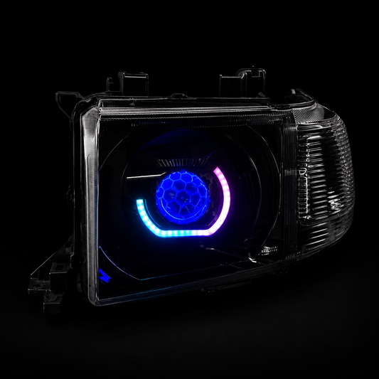 70 series headlights