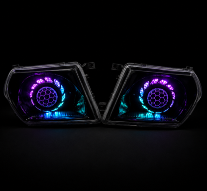 Series 1,2,3 headlights