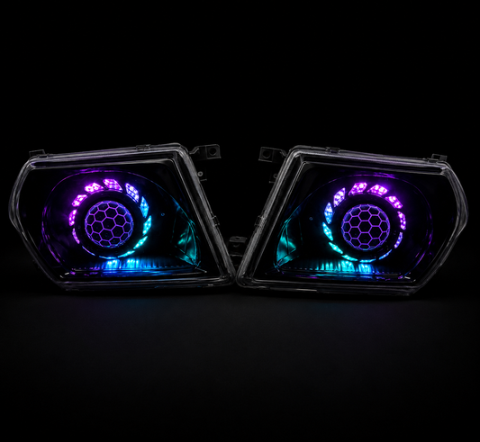 Series 1,2,3 headlights
