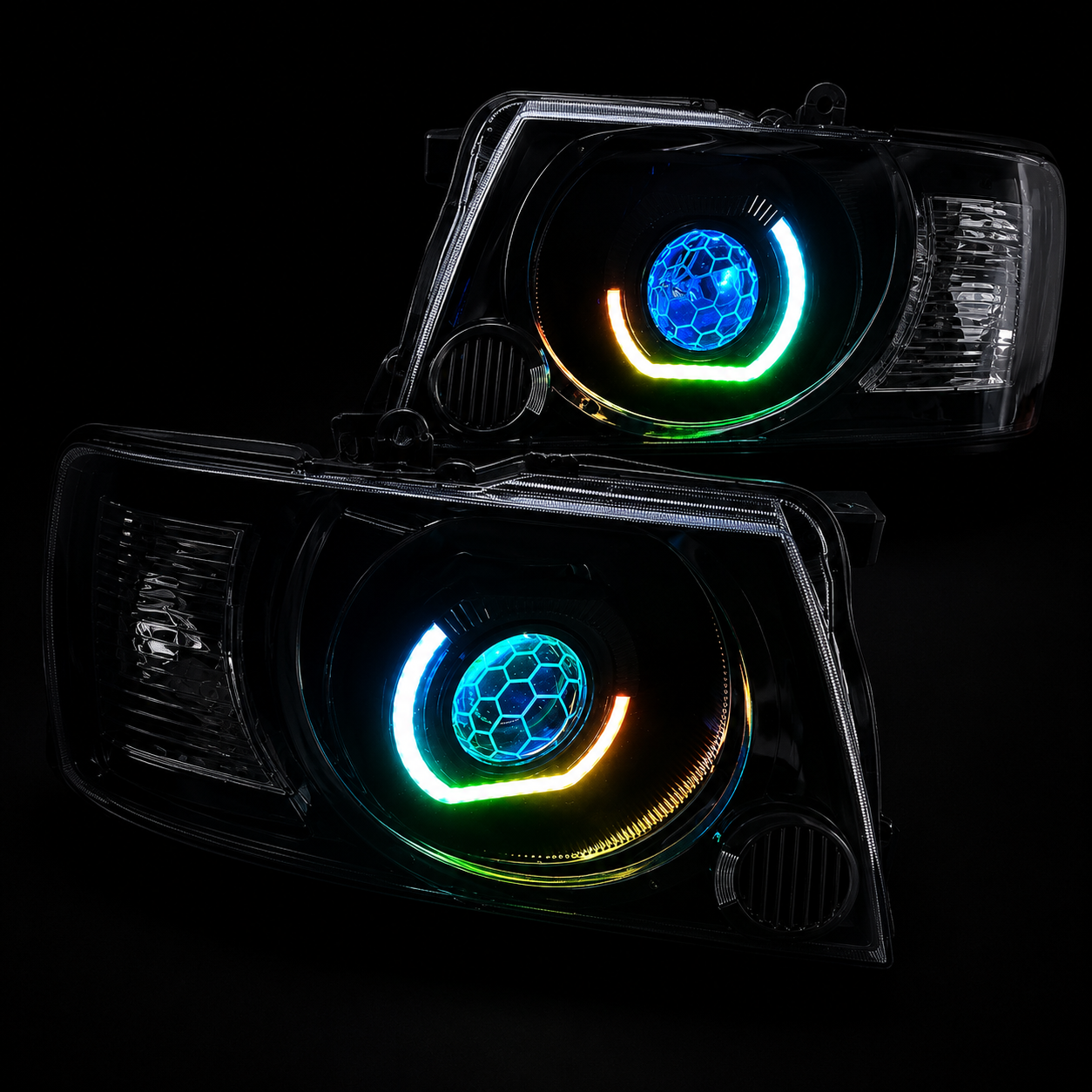 Series 4 patrol headlights