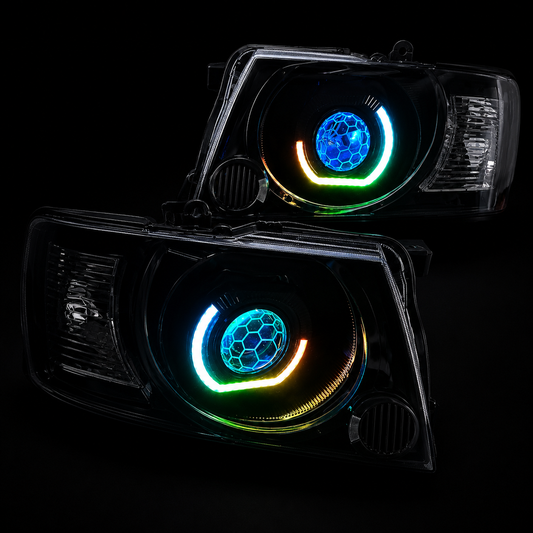 Series 4 patrol headlights