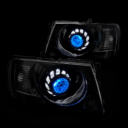 Series 4 patrol headlights