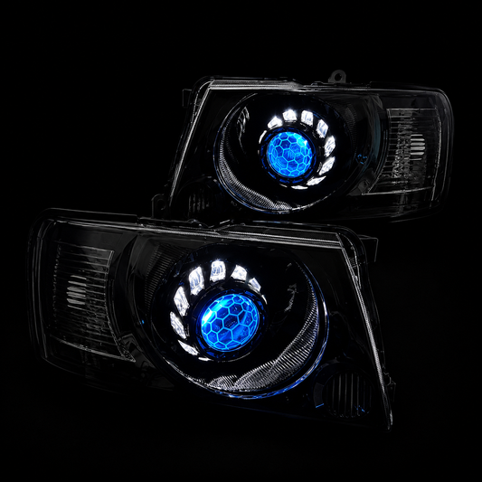 Series 4 patrol headlights