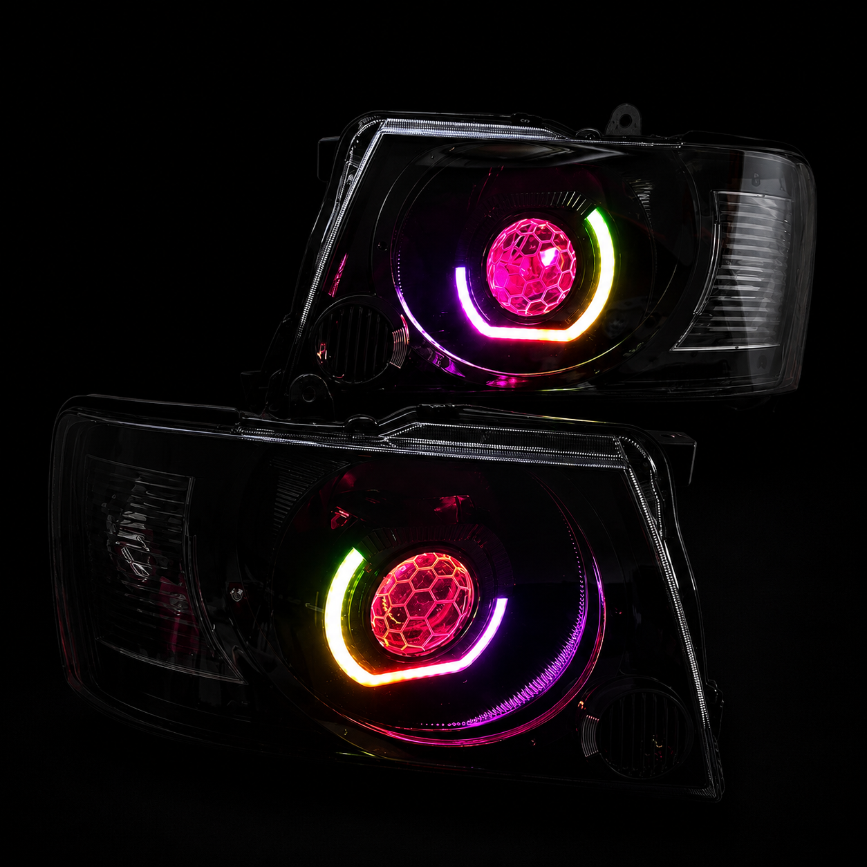 Series 4 patrol headlights