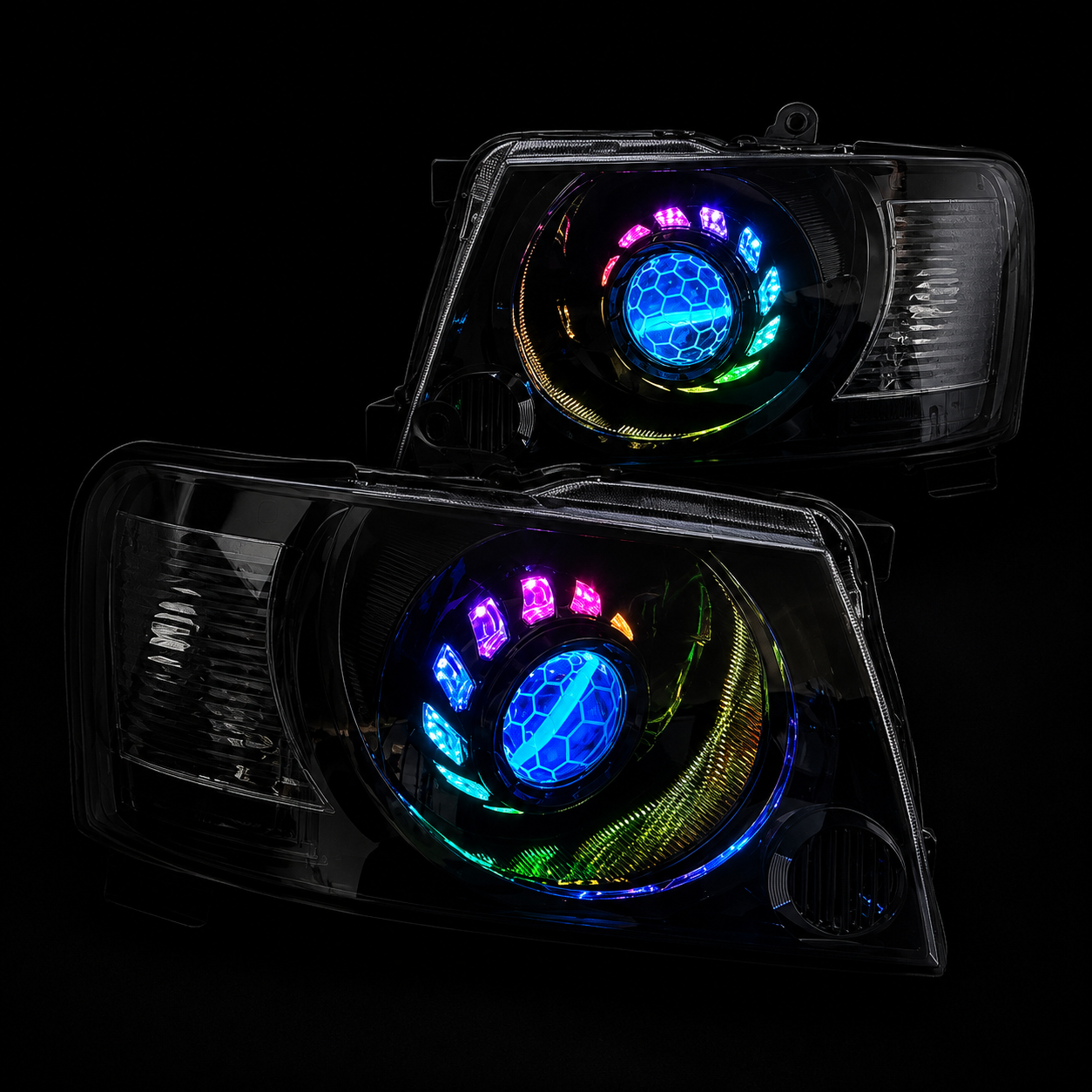 Series 4 patrol headlights