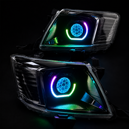 N70 hilux headlights