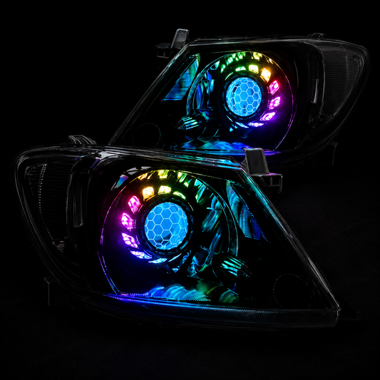 N70 hilux headlights