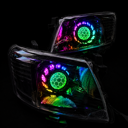 N70 hilux headlights