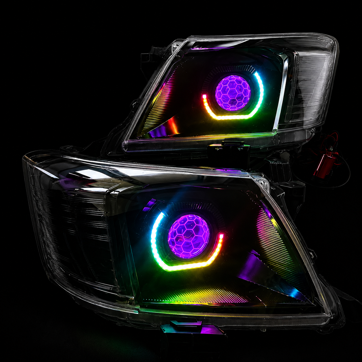 N70 hilux headlights