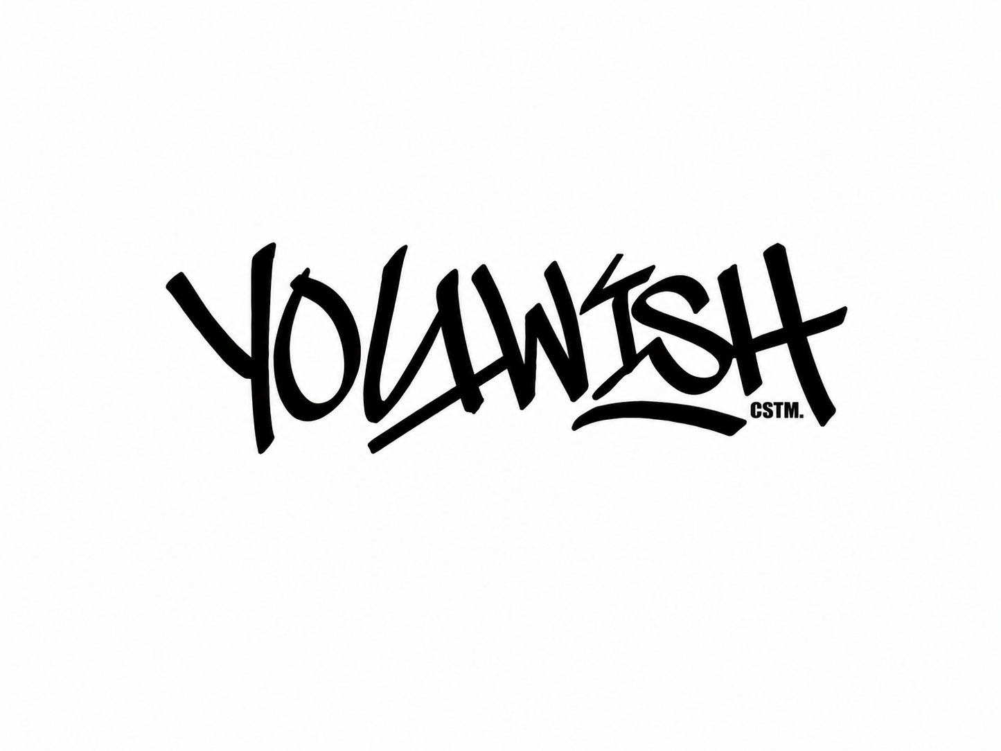 YouWish front window banner