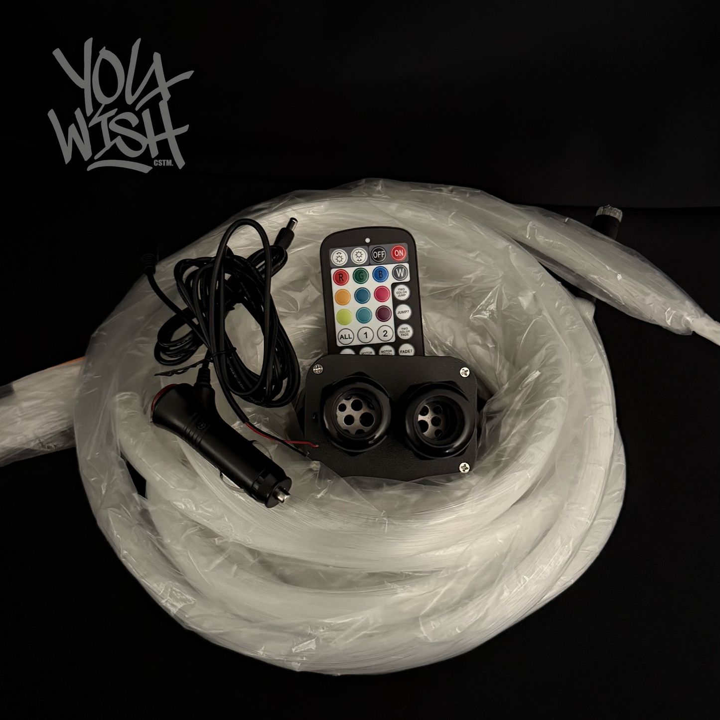 Duel Module Fibre Optic