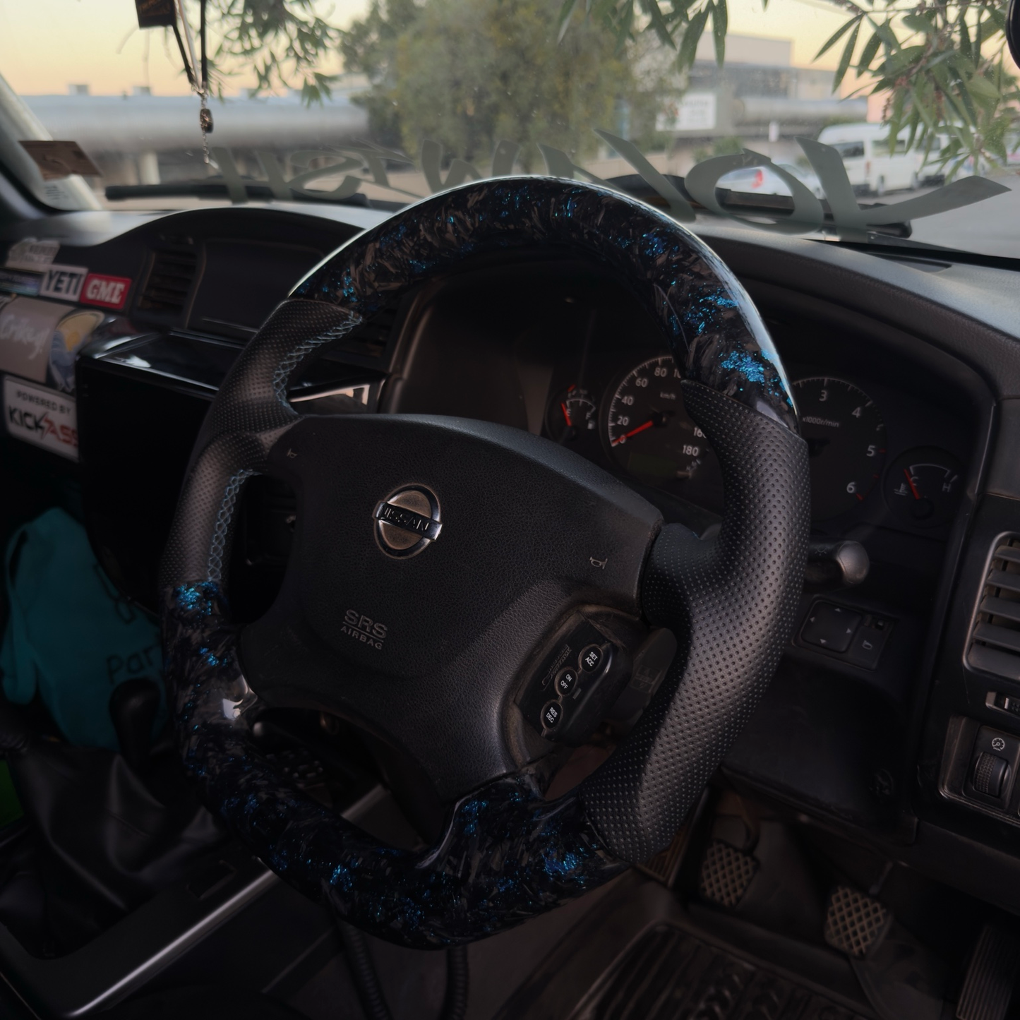 Gu Steering Wheel